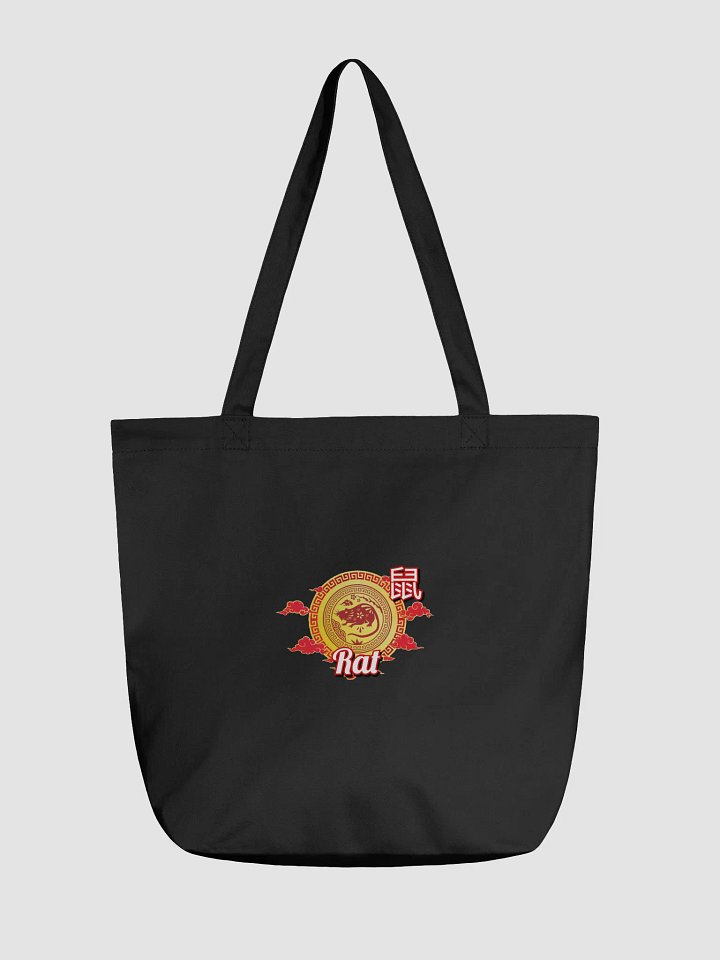 Rat - Chinese Zodiac Eco-Friendly Tote Bag product image (1)