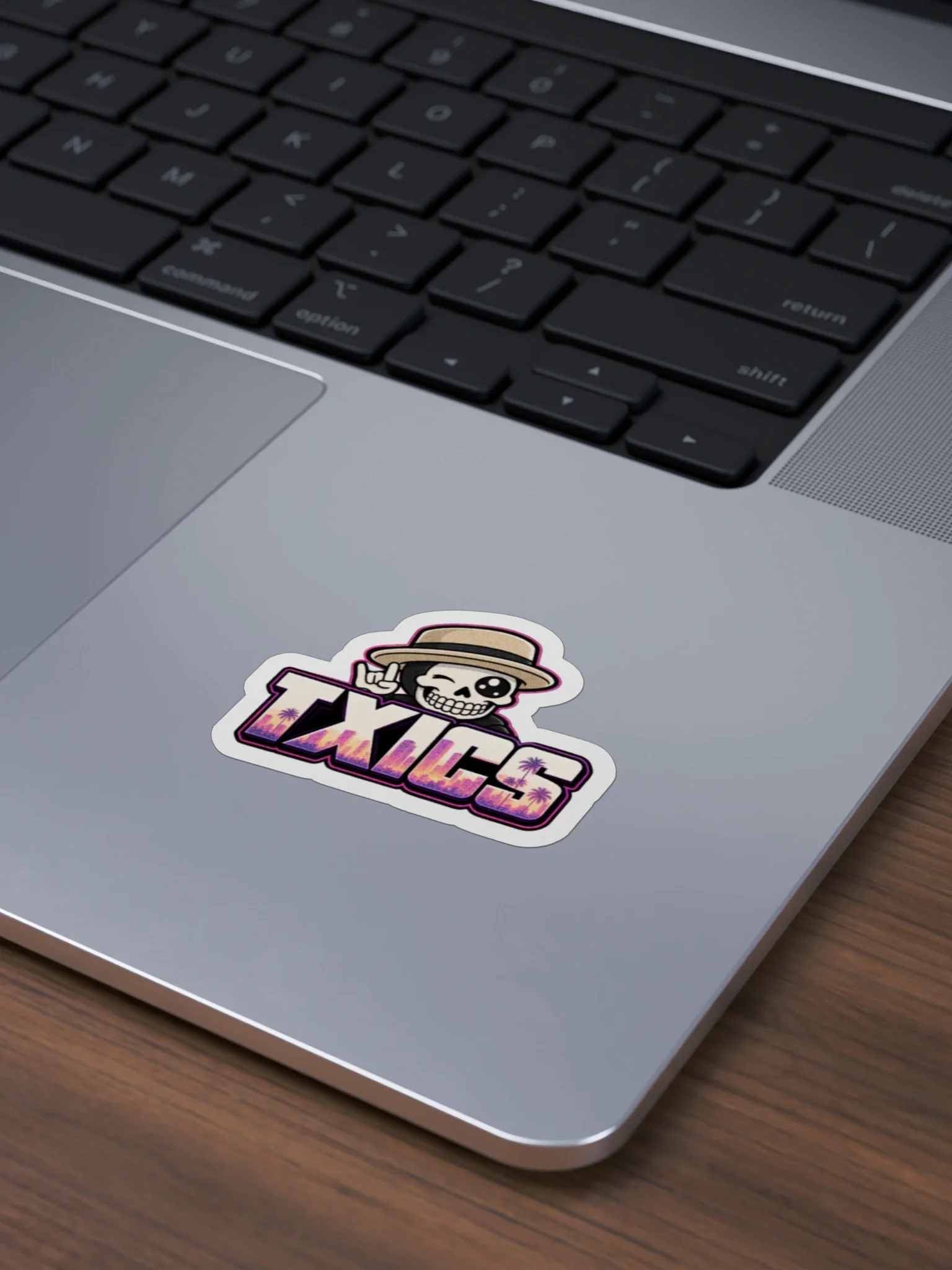 txics Vice City Die-Cut Sticker