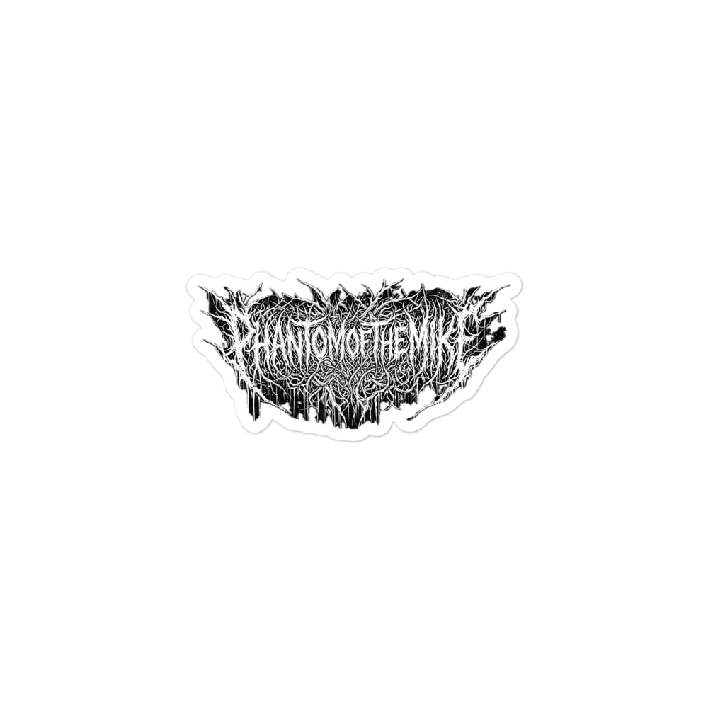 Phantomofthemike Kiss Cut Sticker product image (1)