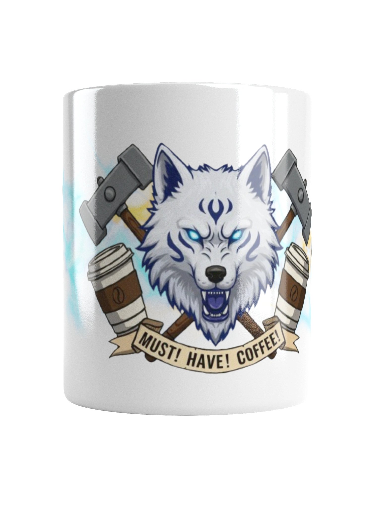 Fierce Wolf Coffee Craze Mug product image (12)