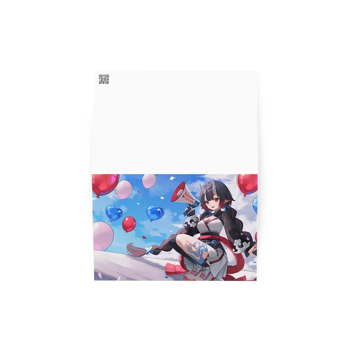 Happy Day YomiiOK Greeting Card product image (2)