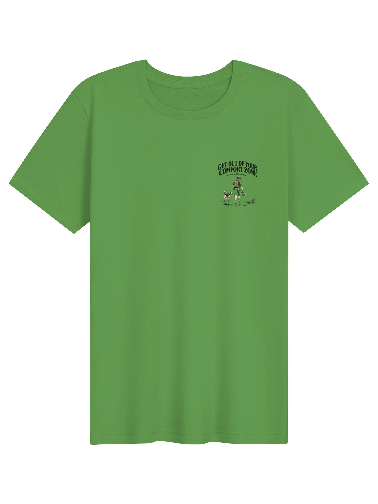 Get Out of Your Comfort Zone — T-Shirt product image (1)