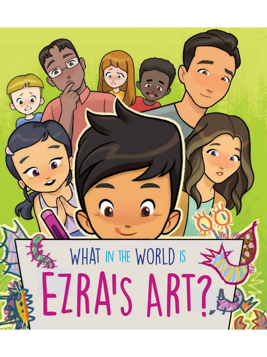 What in the World is Ezra’s Art? product image (3)