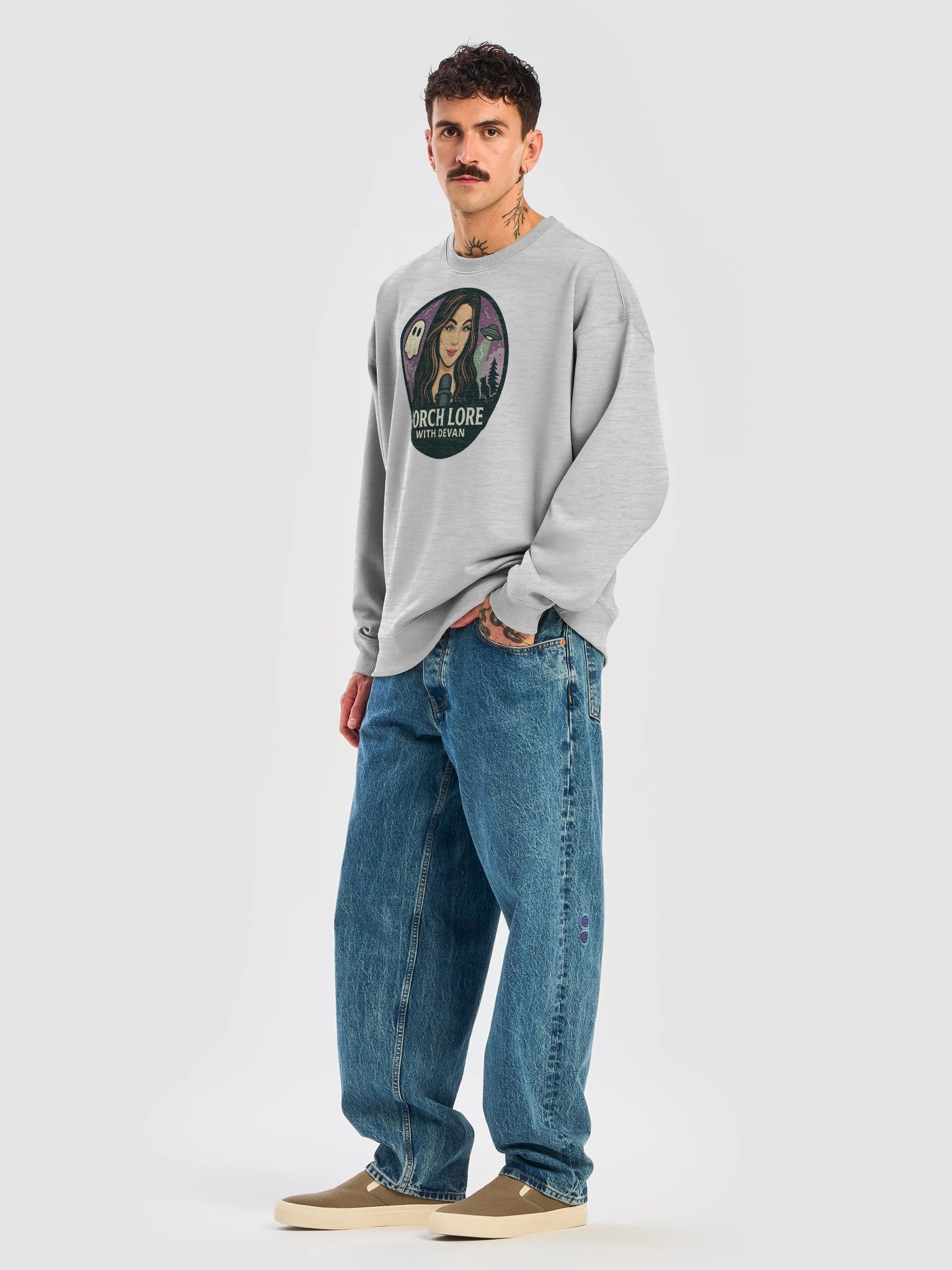 PORCH LORE DEVAN OVERSIZED SWEATSHIRT product image (16)