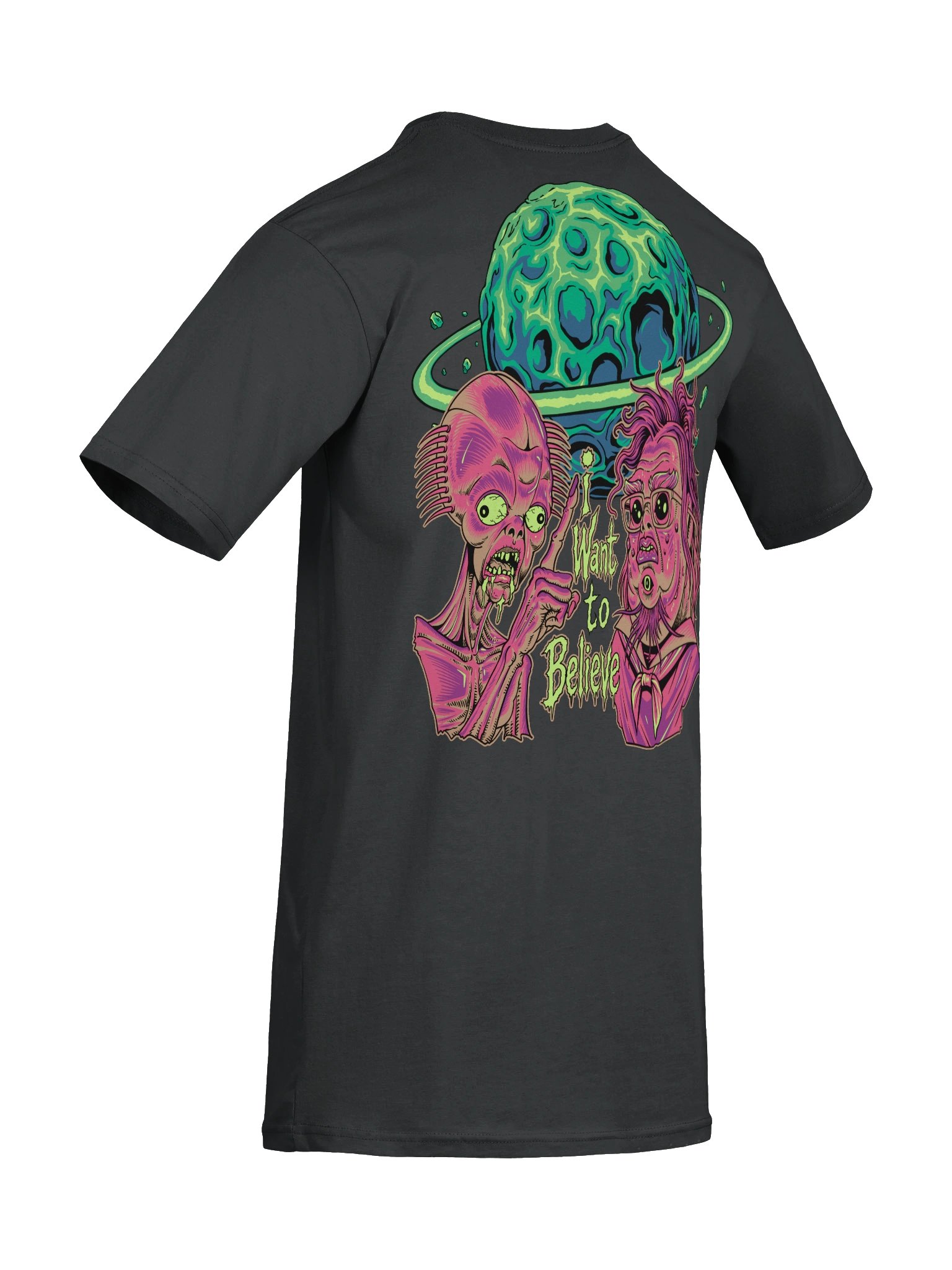 Intergalactic Obscurity Infrared Heavyweight Tee product image (7)