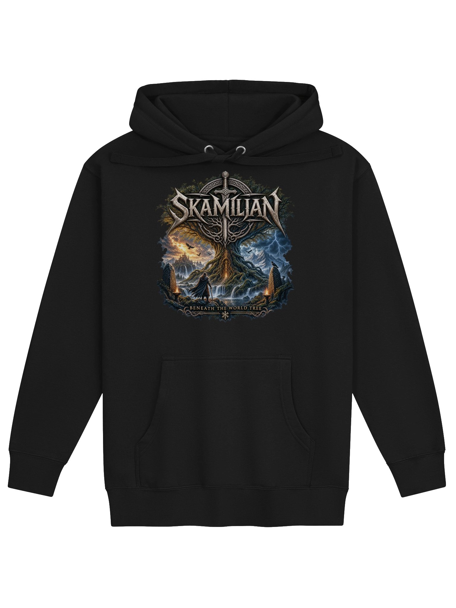 Skamilian — Beneath the World Tree Premium Hoodie product image (1)