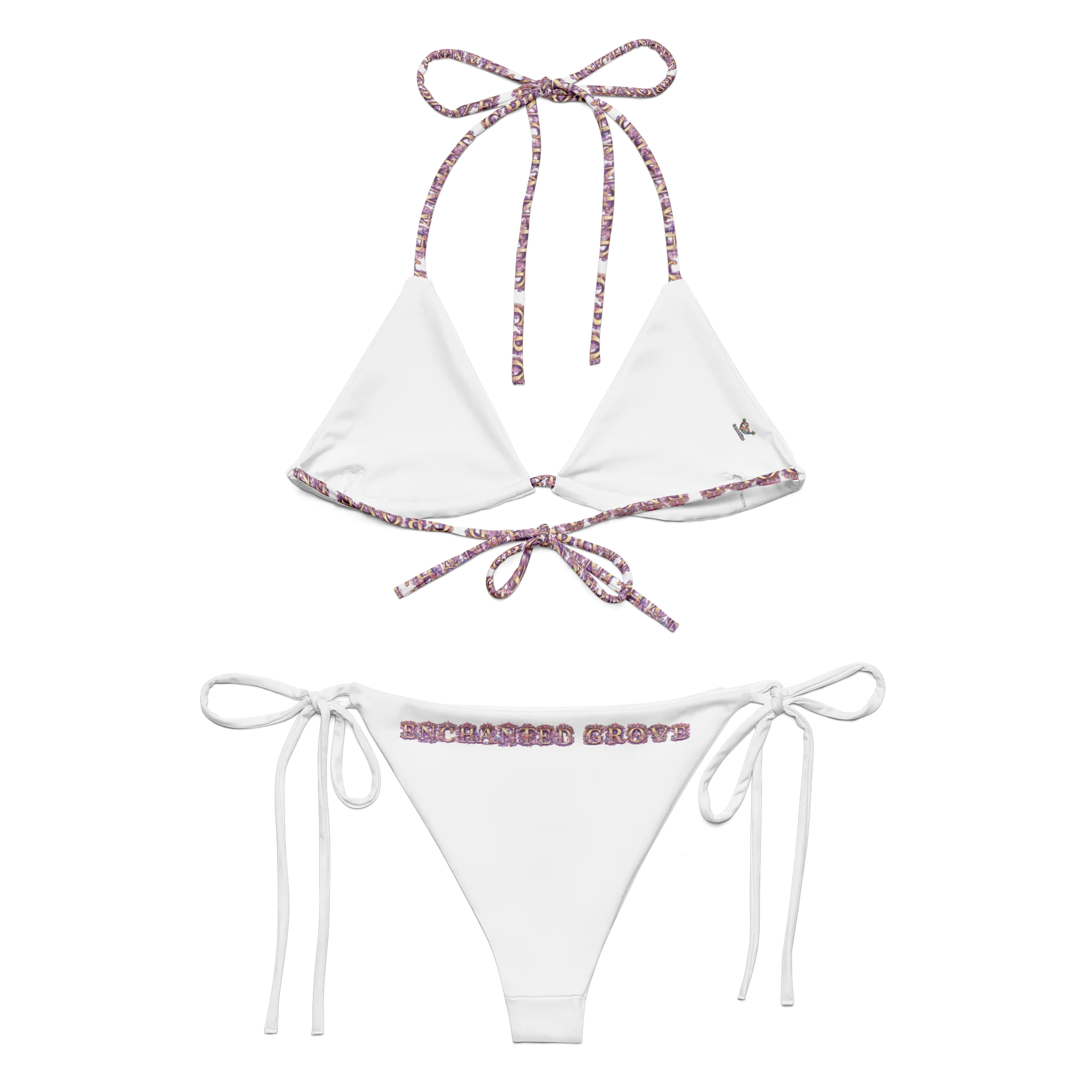 Kingdom Jester Recycled Bikini Set product image (1)