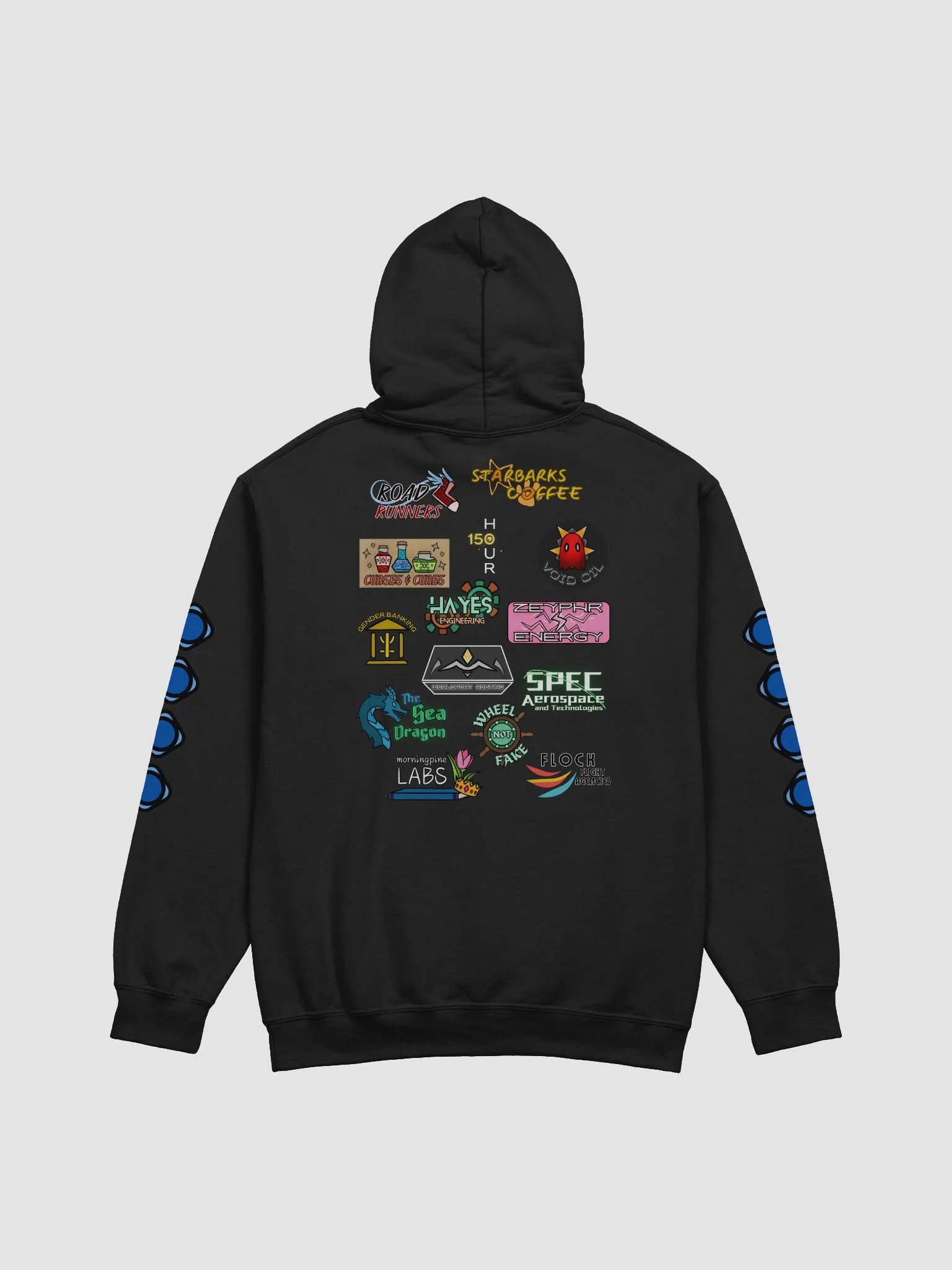 Queue56 Sapphire Hoodie product image (8)