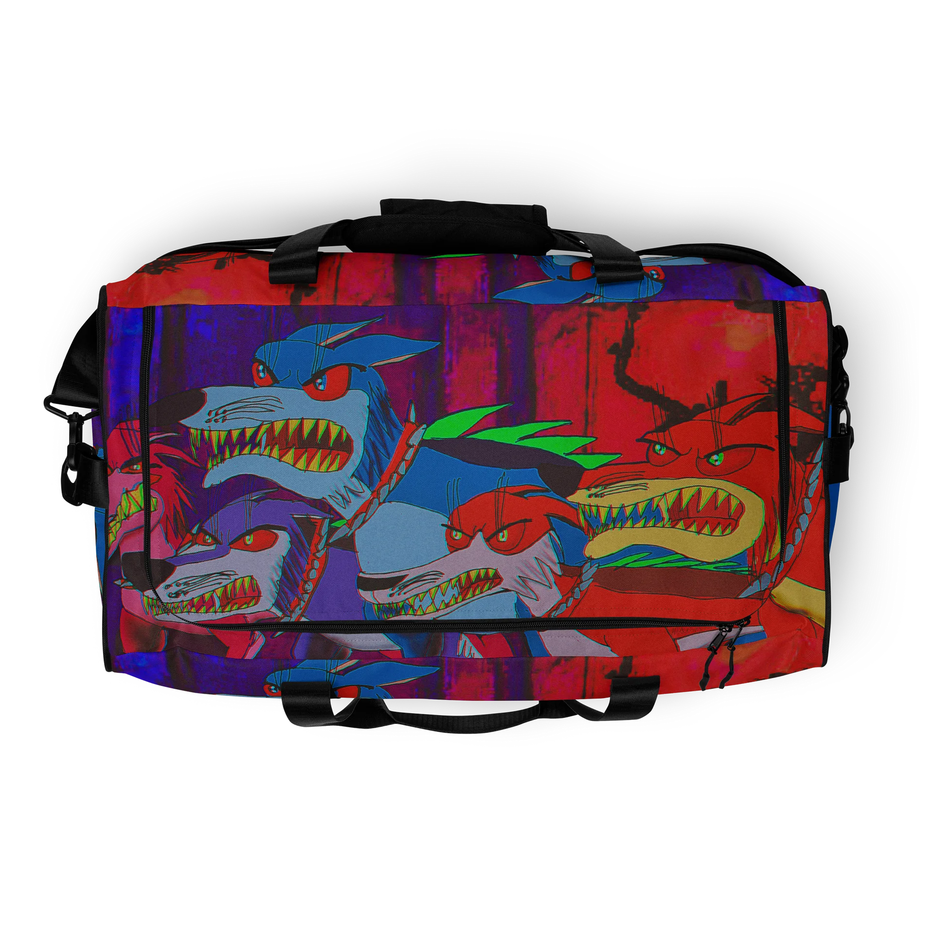 AHM Hell Hounds Duffle Bag product image (8)