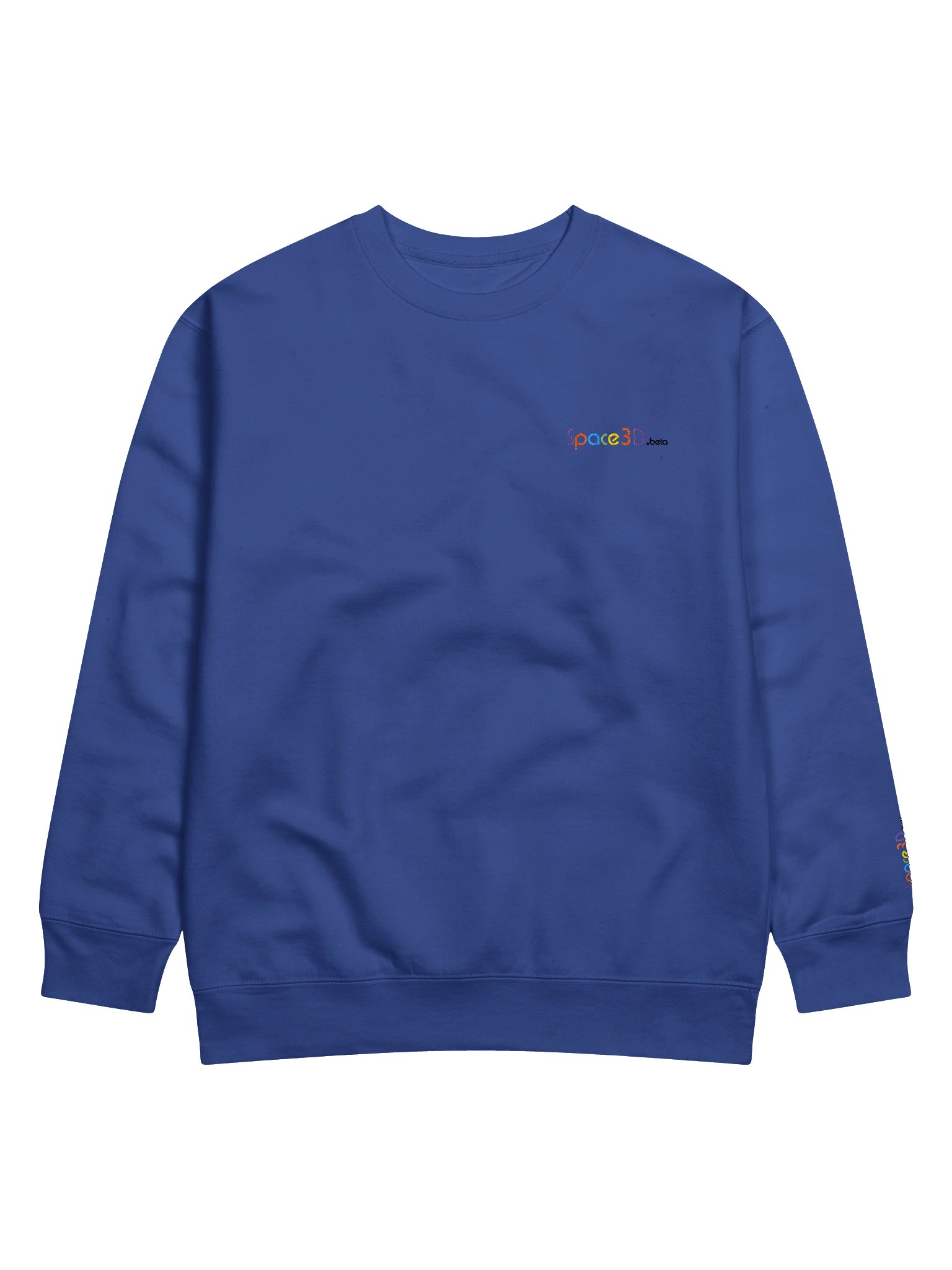Space3D.BETA Project shirt product image (1)
