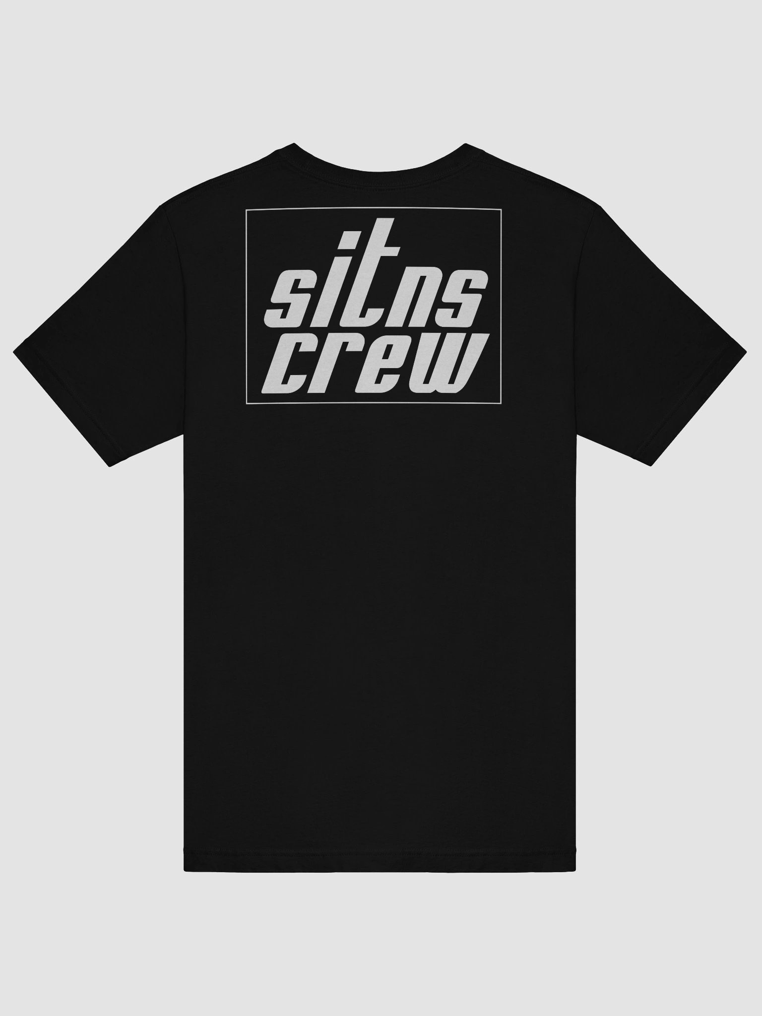 SITNS Crew Monochrome Melodies Tee product image (6)