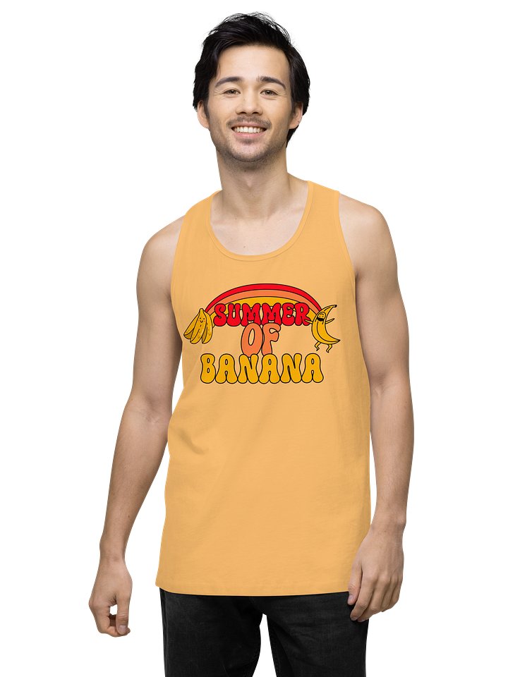 Summer of Banana tank top product image (43)