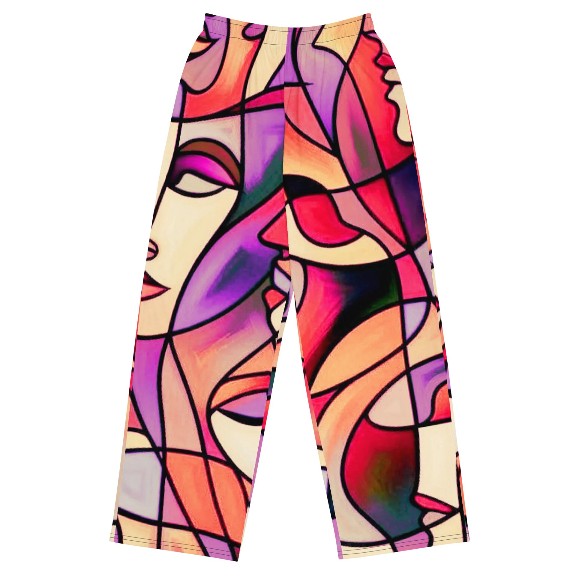 Womеns Faces Pants product image (1)