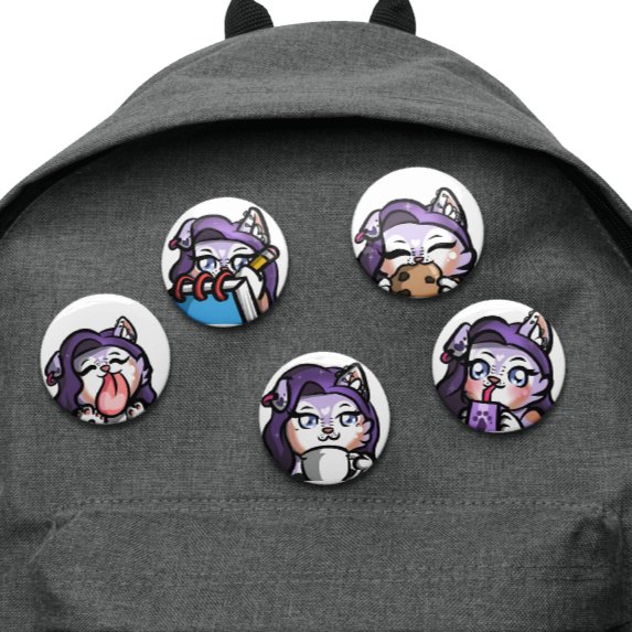 Foodie Pup Pins product image (1)