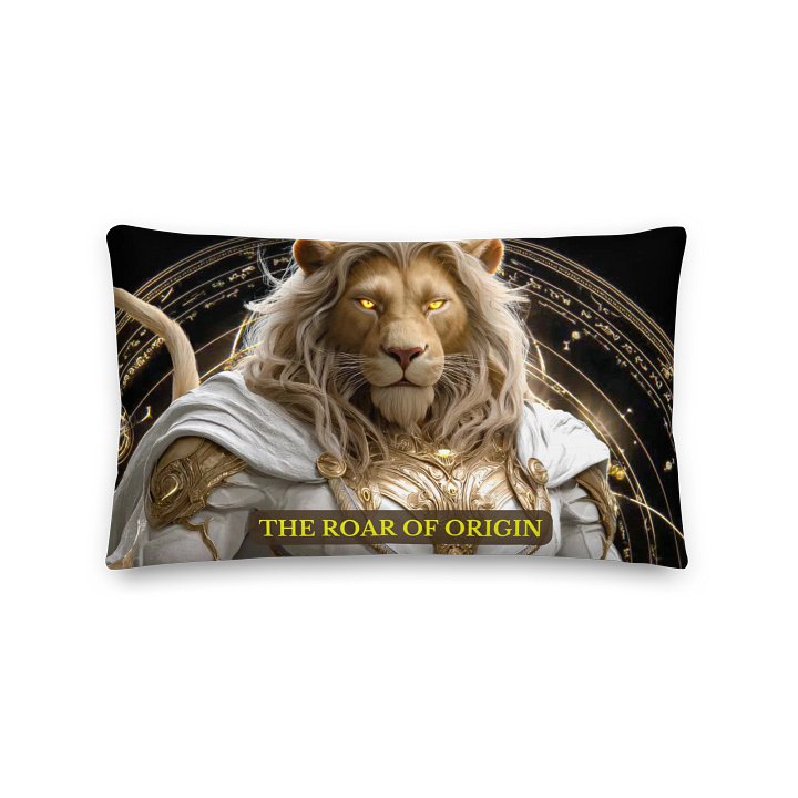 URMAH PILLOW-THE ROAR OF THE ORIGIN product image (2)