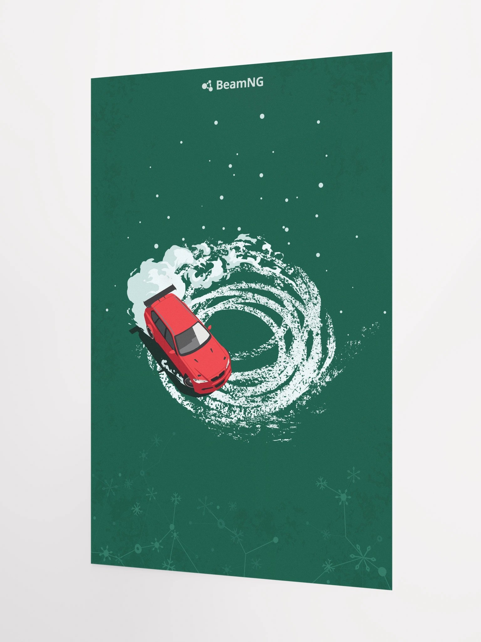 Stylized Winter Poster product image (3)