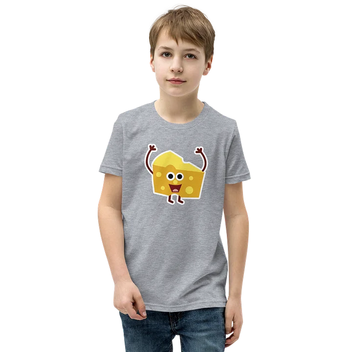 Happy Cheese T-Shirt Youth product image (4)