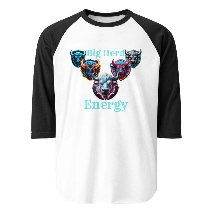 Big Herd Energy Baseball T product image (1)