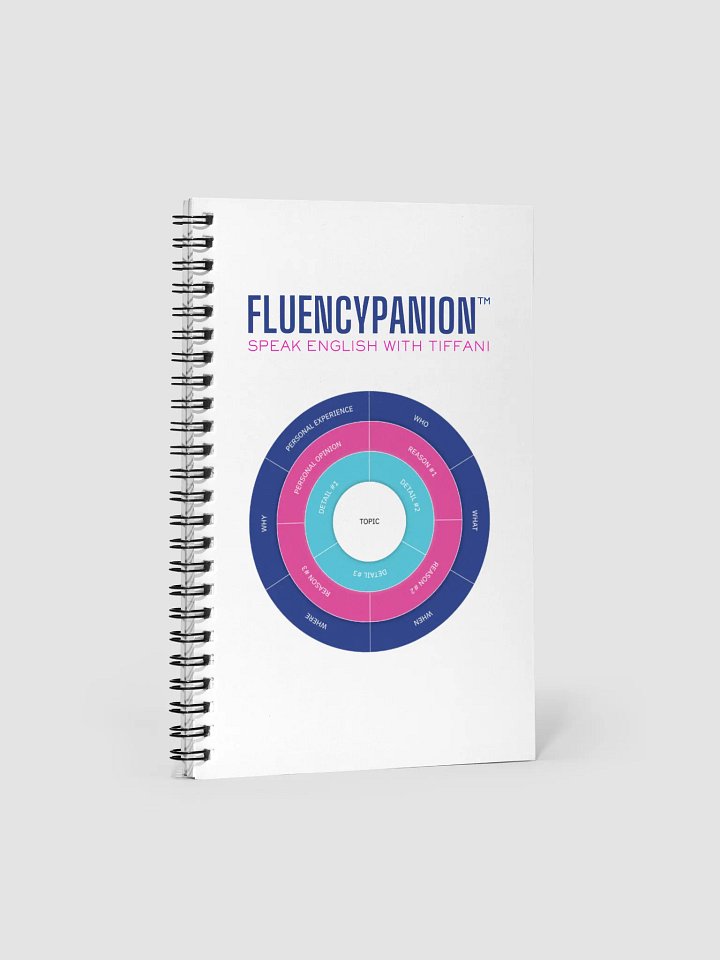 FluencyPanion: Your English Fluency Notebook product image (1)