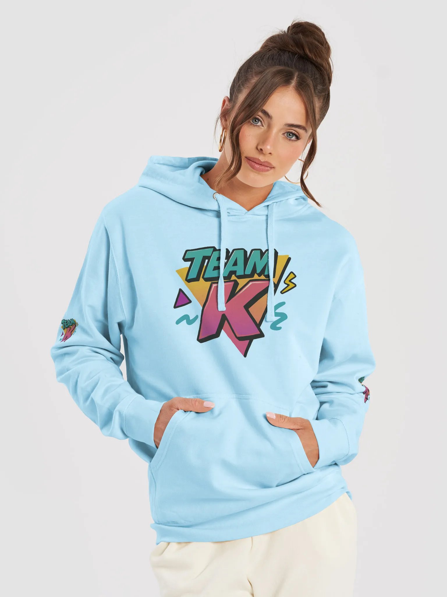 Team K 1990's Hoodie product image (5)