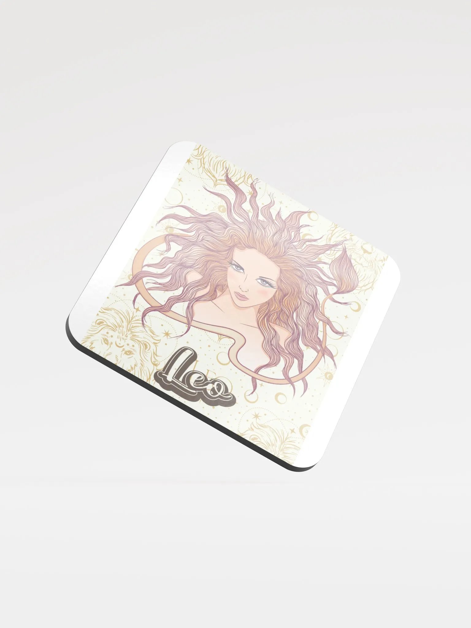 Leo Cork Coaster product image (1)