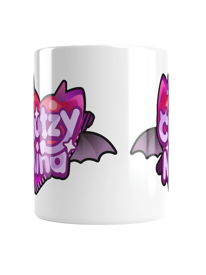 White Cozy ClutzyMina Mug product image (5)