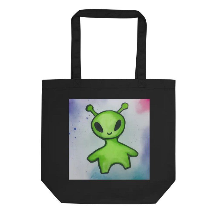 Squared Alien tote product image (1)