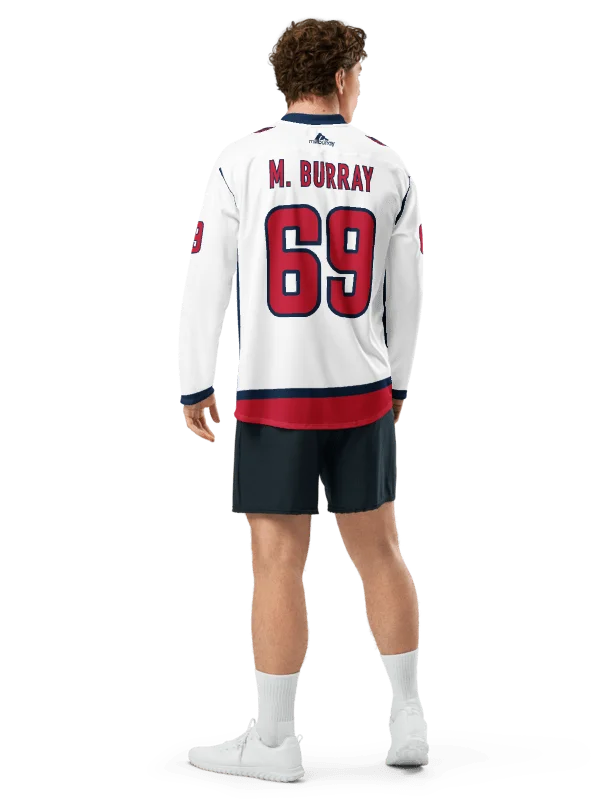 M. Burray Hockey Jersey - Away product image (9)