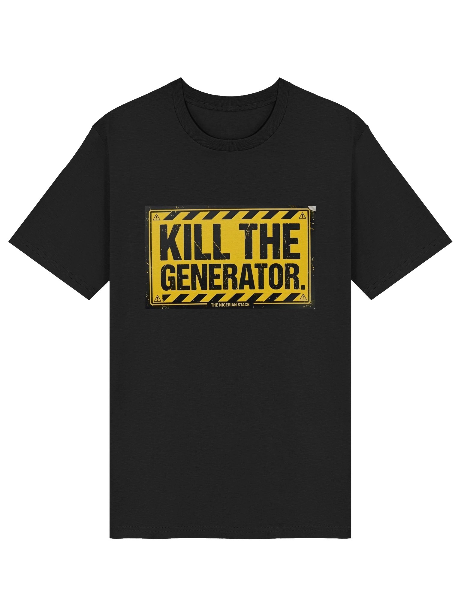 The "Kill the Generator" Blueprint Tee product image (3)