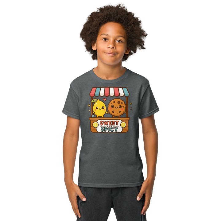 Sweet + Spicy T-shirt (Youth Size) product image (2)