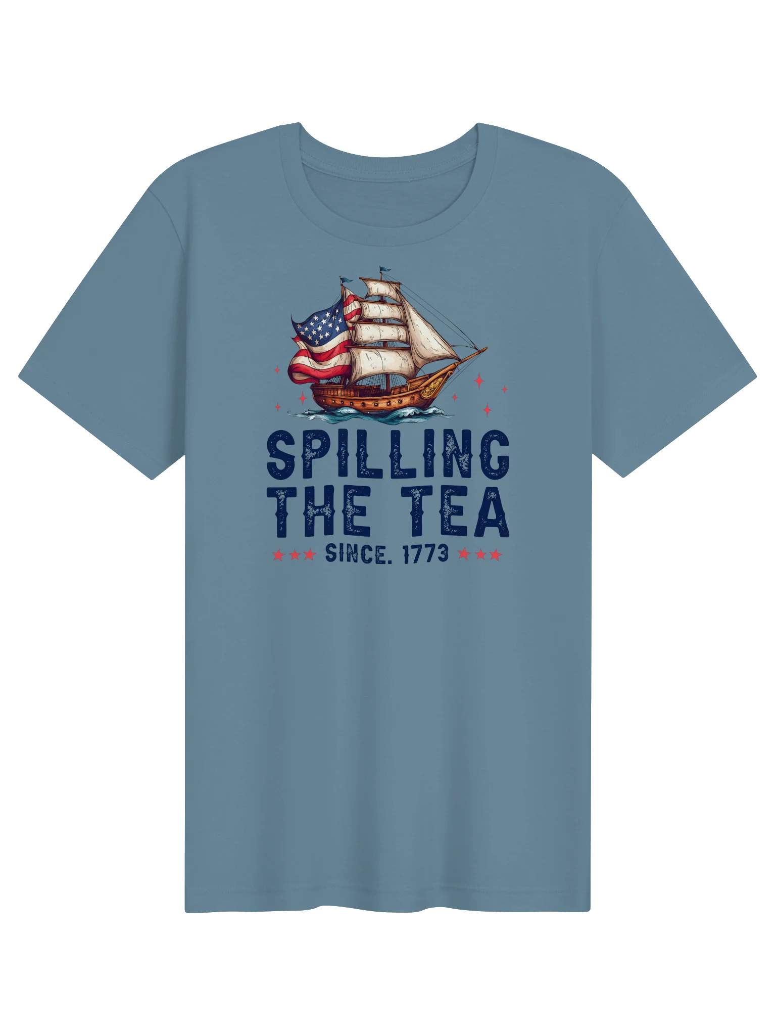Spilling the Tea Since 1773 T-Shirt product image (1)