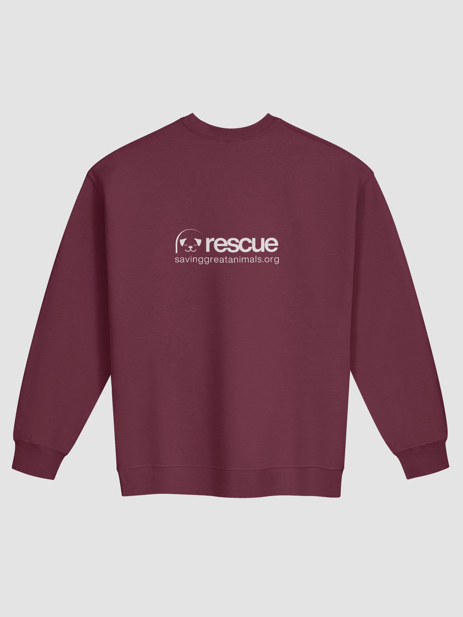 SGA Logo Sweatshirt - Maroon product image (2)