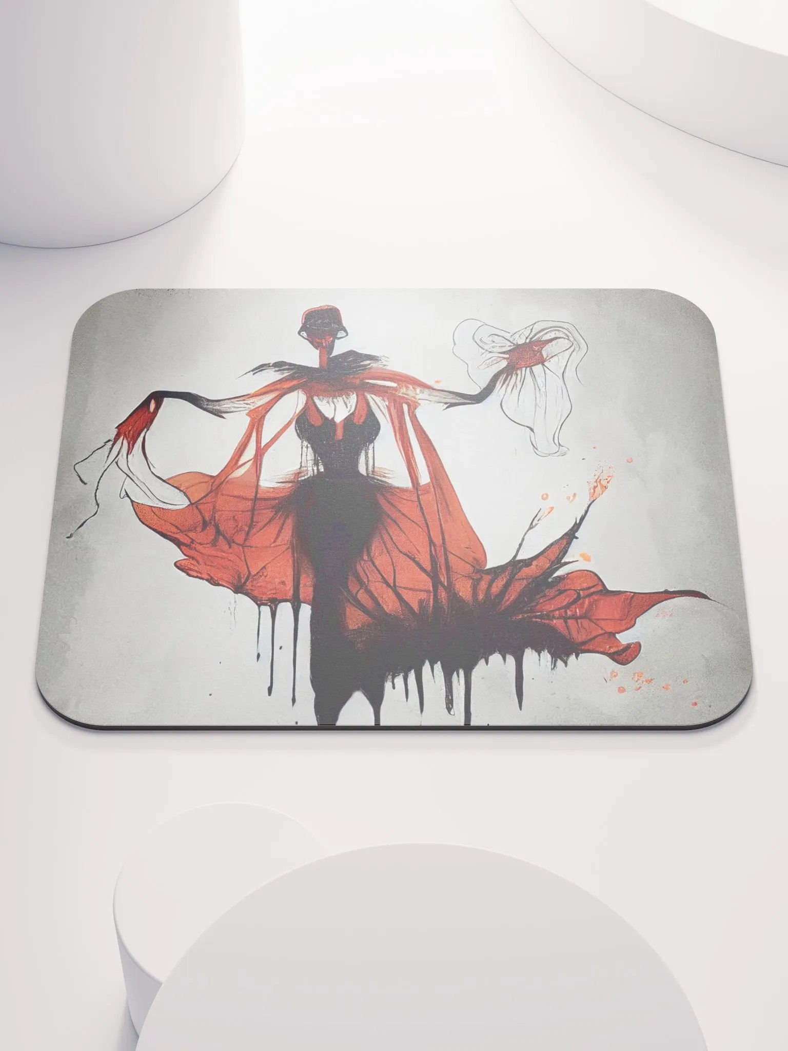 Expressive Drip Mouse Pad product image (1)