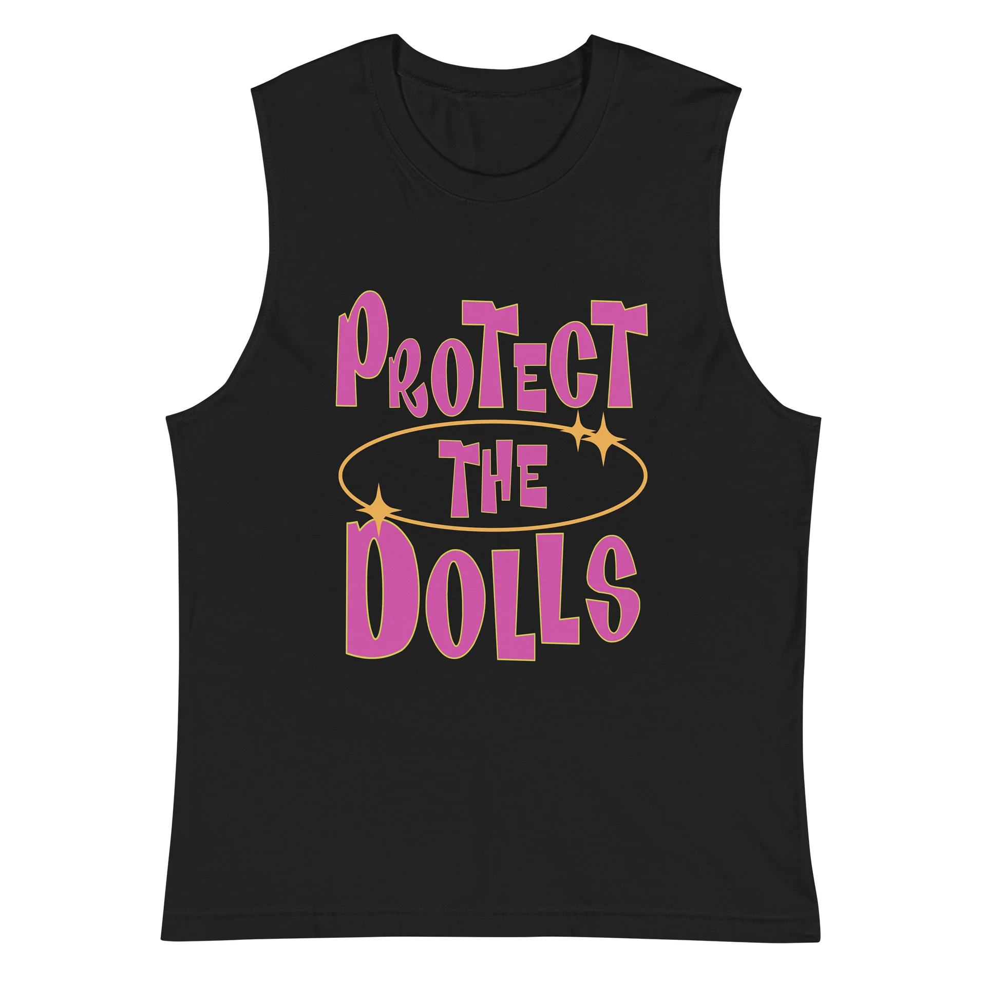 Protect The Dolls Muscle Tank product image (2)