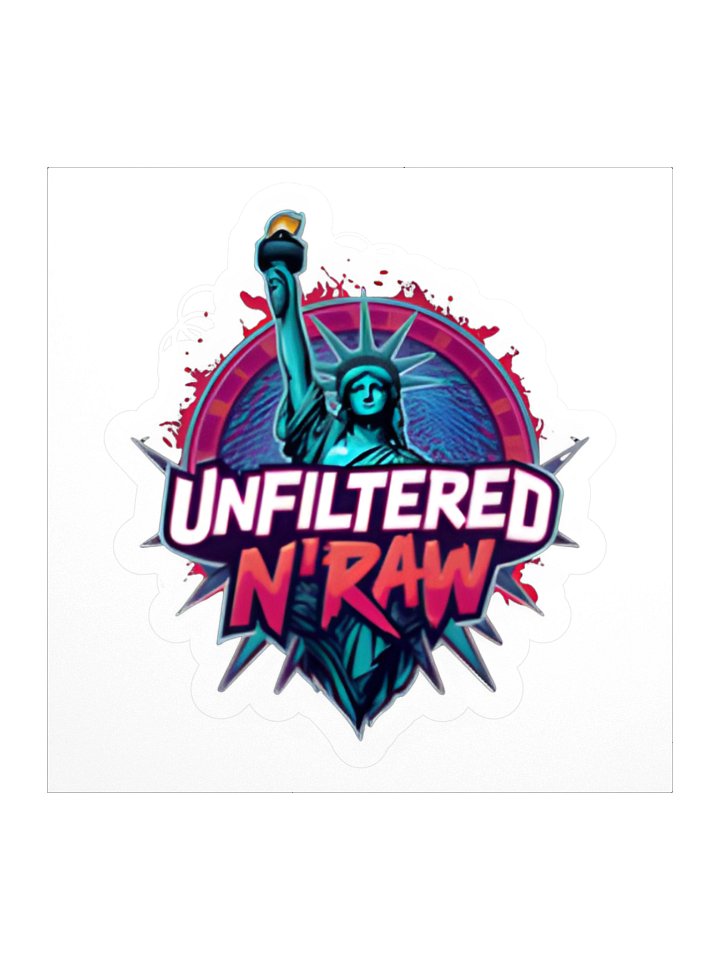 UnR Kiss Cut Sticker product image (1)