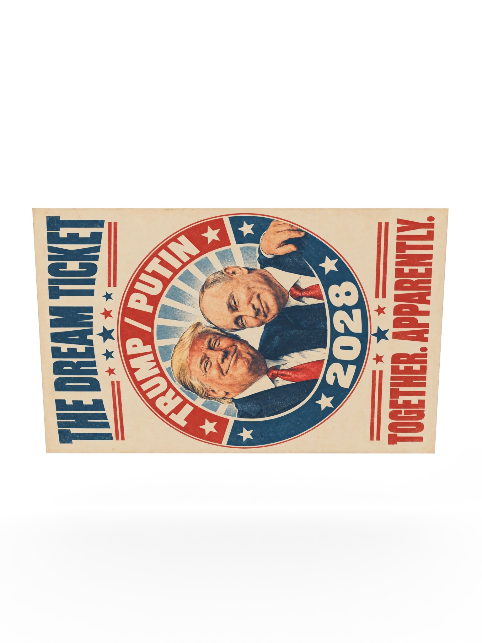 The Dream Ticket — Poster product image (10)