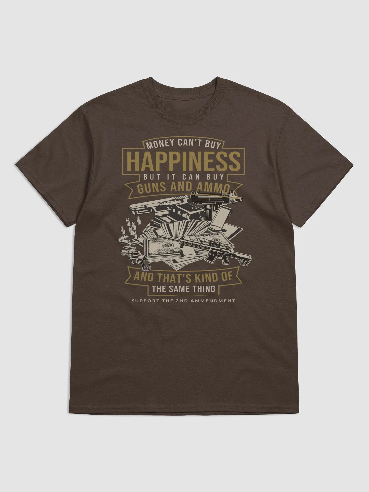 Happiness = Guns/$ (2fer) product image (4)