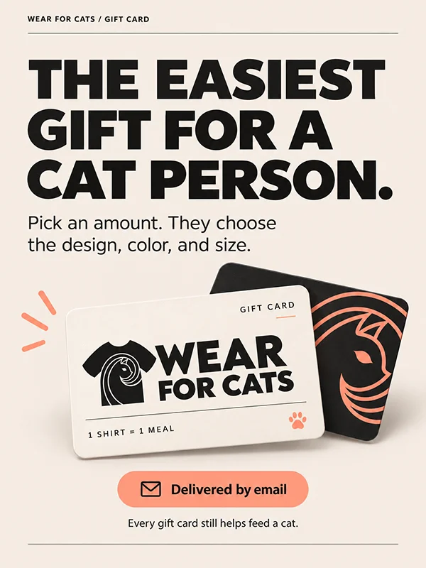Wear For Cats Gift Card product image (1)