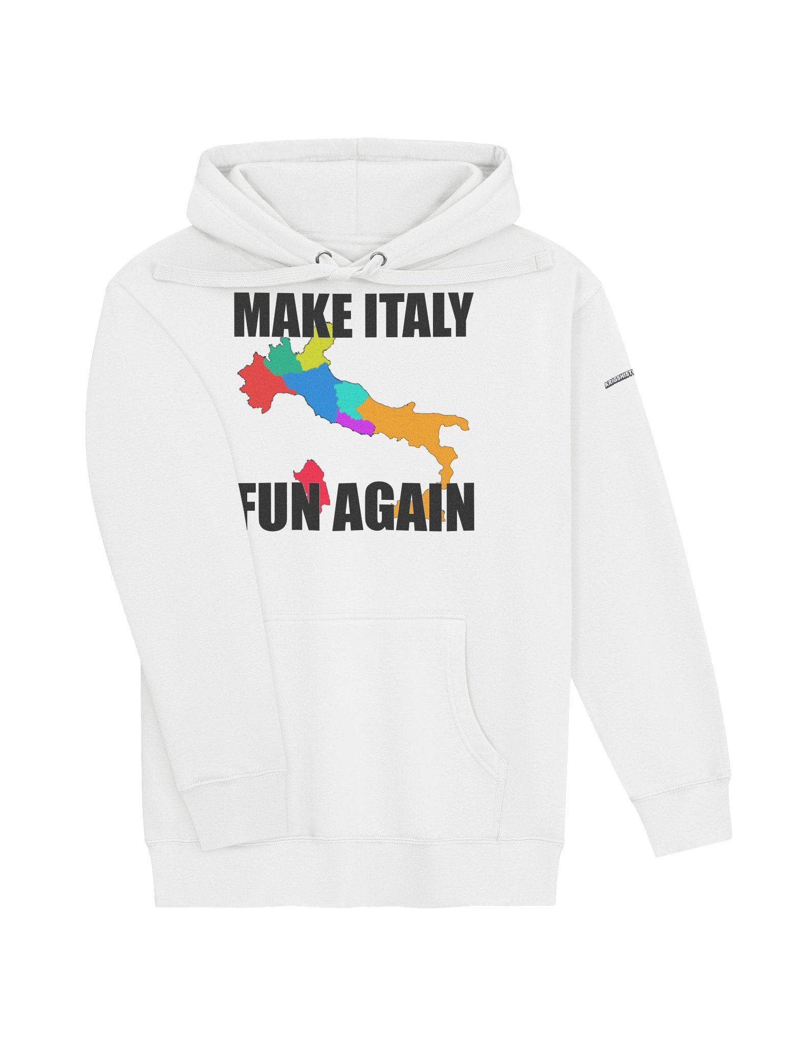 Make Italy Fun Again (Hoodie) product image (3)
