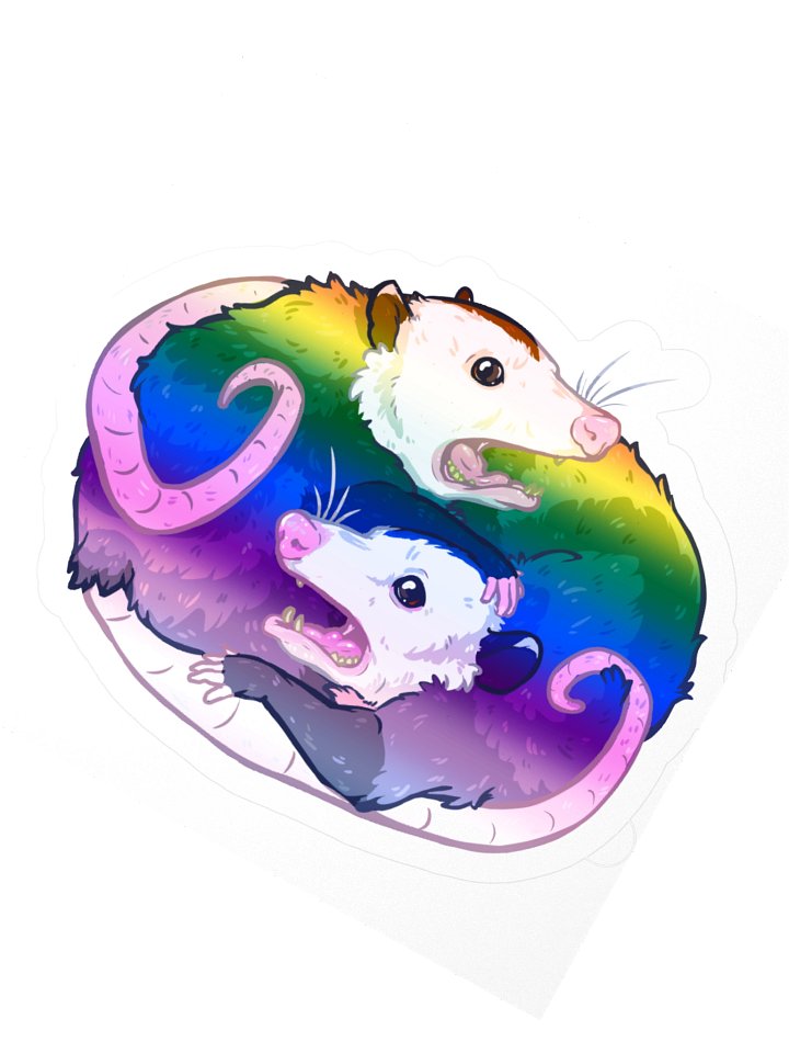 Pride Opossums product image (2)