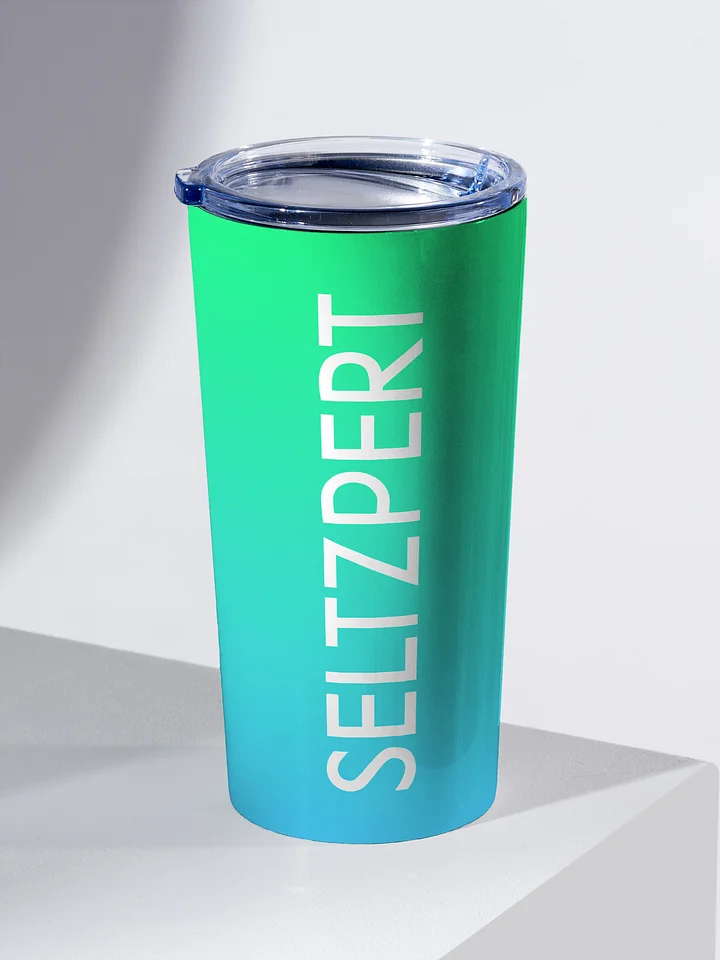 Seltzpert Drink Tumbler | Blue Lagoon product image (2)