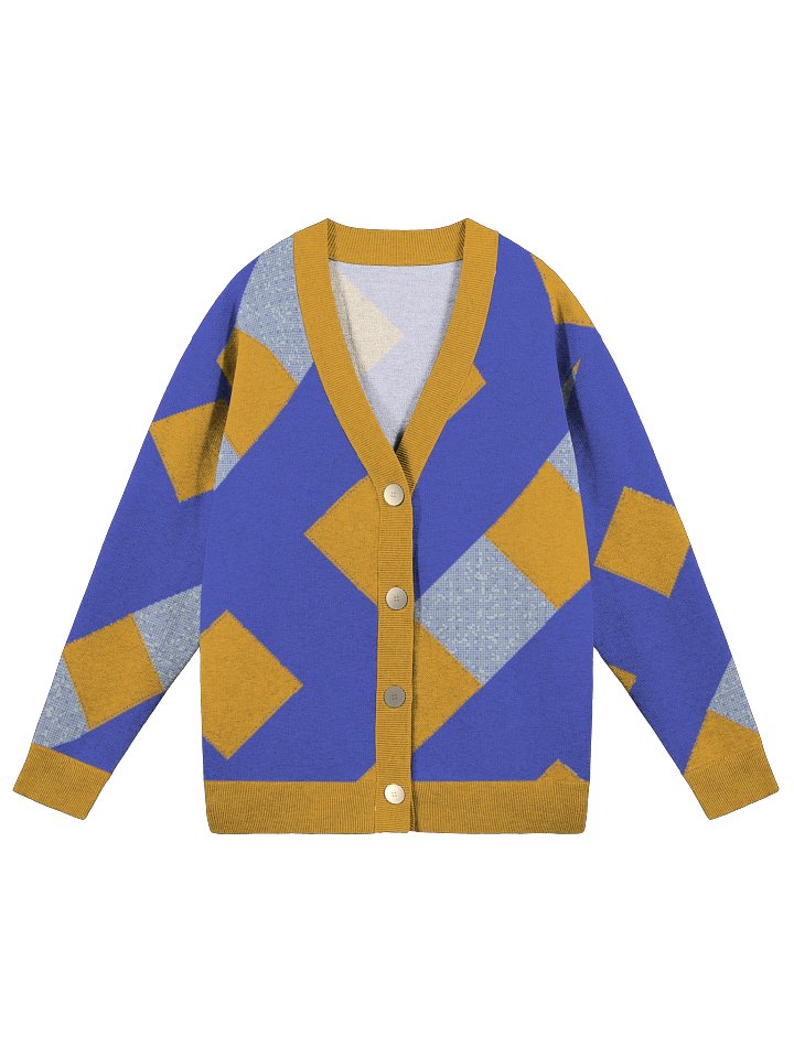 Classic Grandpa Argyle Sweater product image (1)