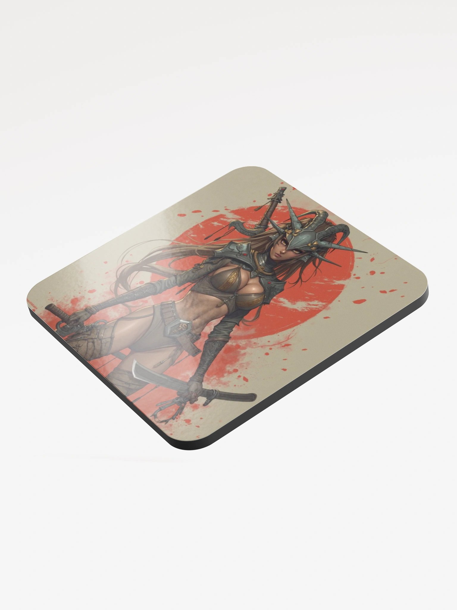 Alien Assasin Warrior Coaster Set product image (3)
