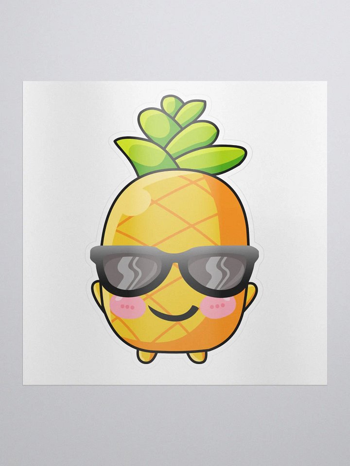 Sunglass Fineapple Sticker product image (1)