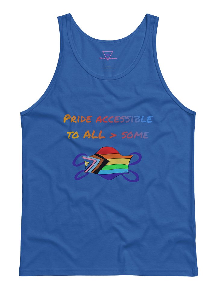 Pride Accessible to ALL>Some tank product image (1)