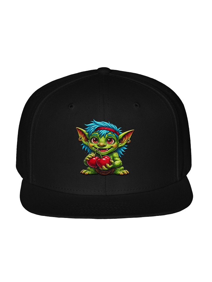 Cherry Goblin Snapback Cap product image (1)