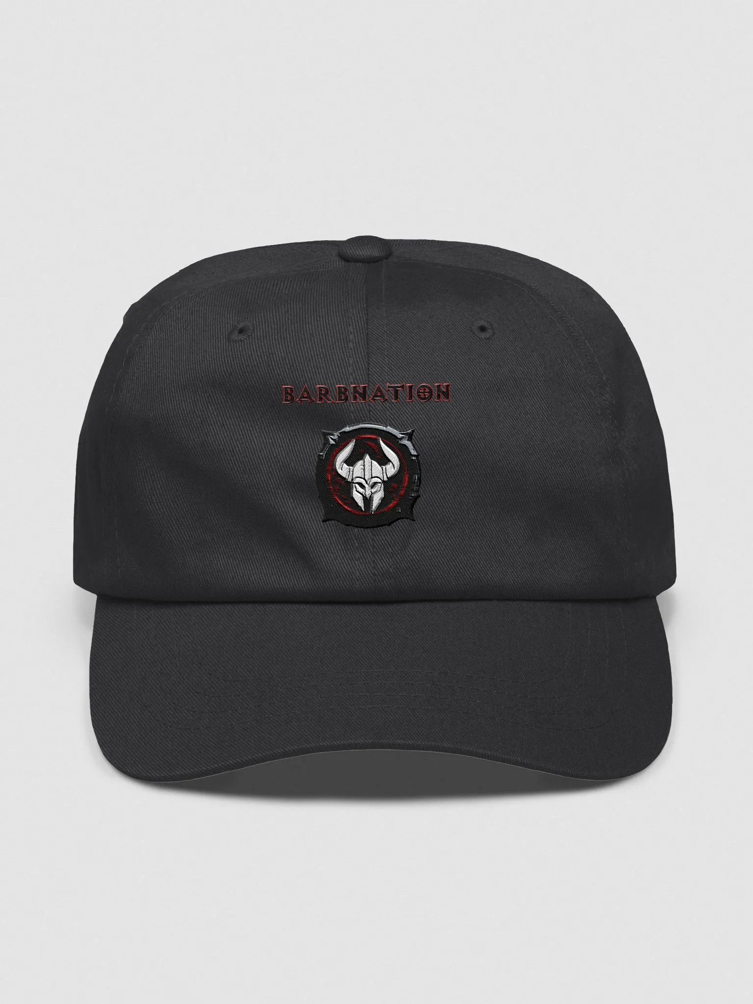 Barbnation embroidered hat back strap product image (1)