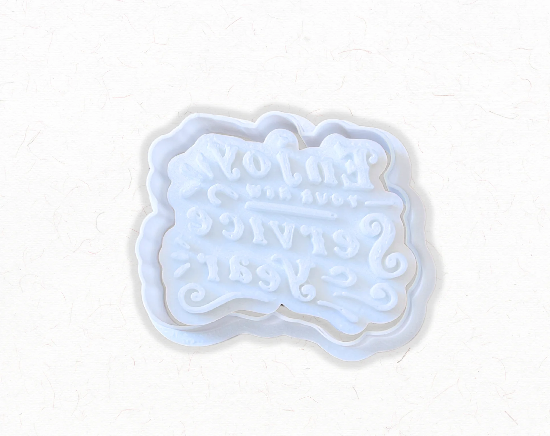 New Service Year Cookie Cutter Set - view 5