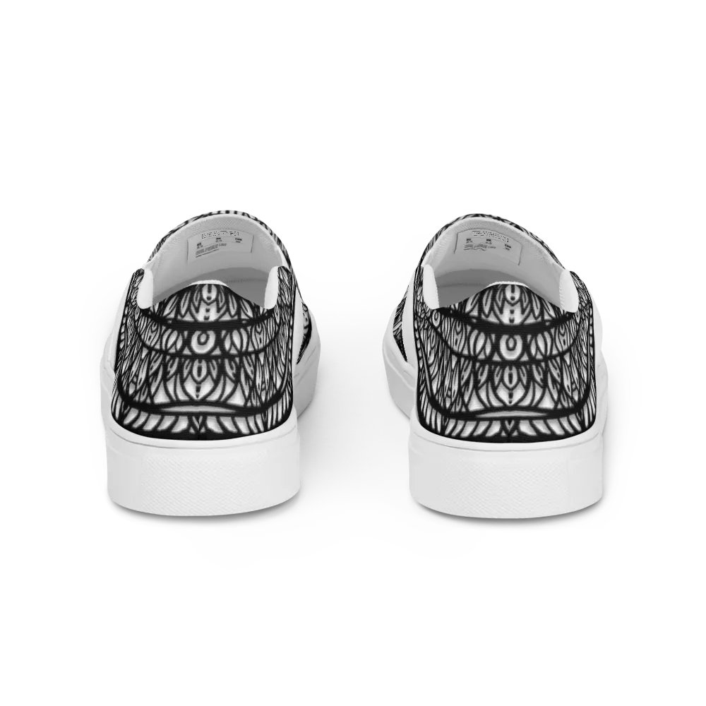 Mystic Mandala Slip-Ons product image (10)