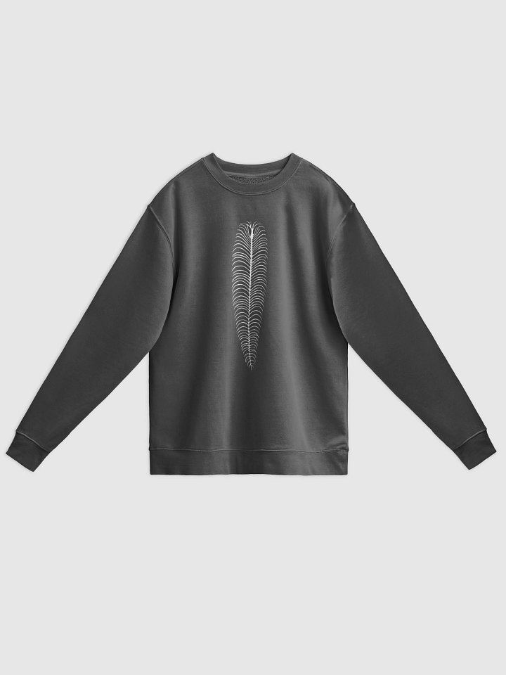 ANTHURIUM VEITCHII SKELETON - Midweight Pigment Dyed Sweatshirt product image (2)